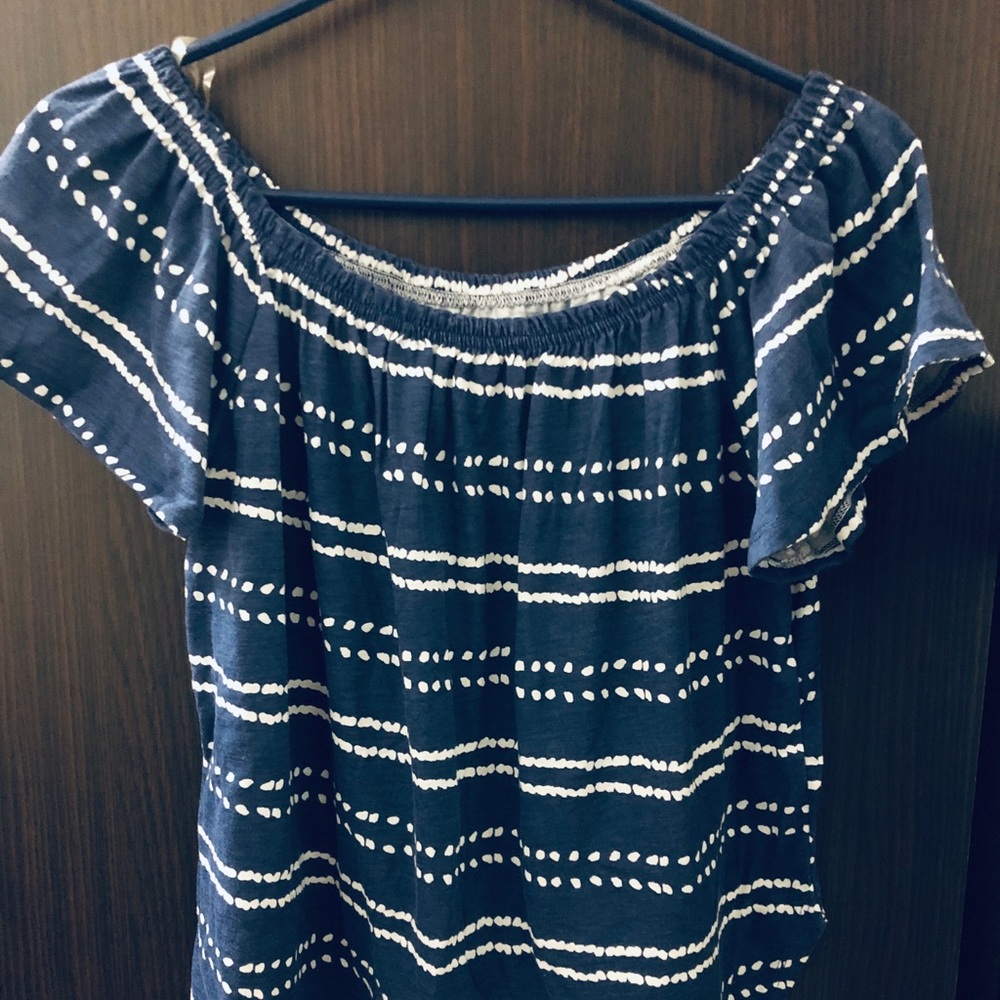 Off the Shoulder Blouse